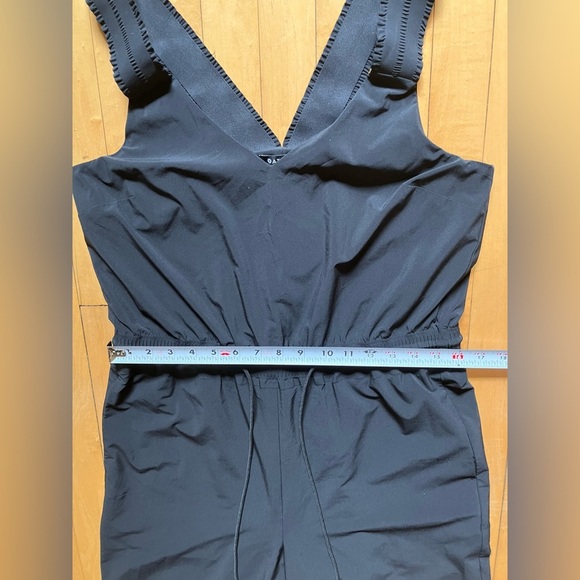 Athleta Black Savannah Jumpsuit Altered - Picture 5 of 15